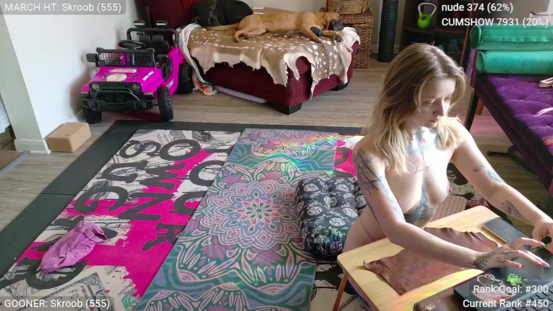 Gallery image thumbnail from SquidVicious's myfreecams stream on, 03/01/2026, 21:30 image 16 of 20