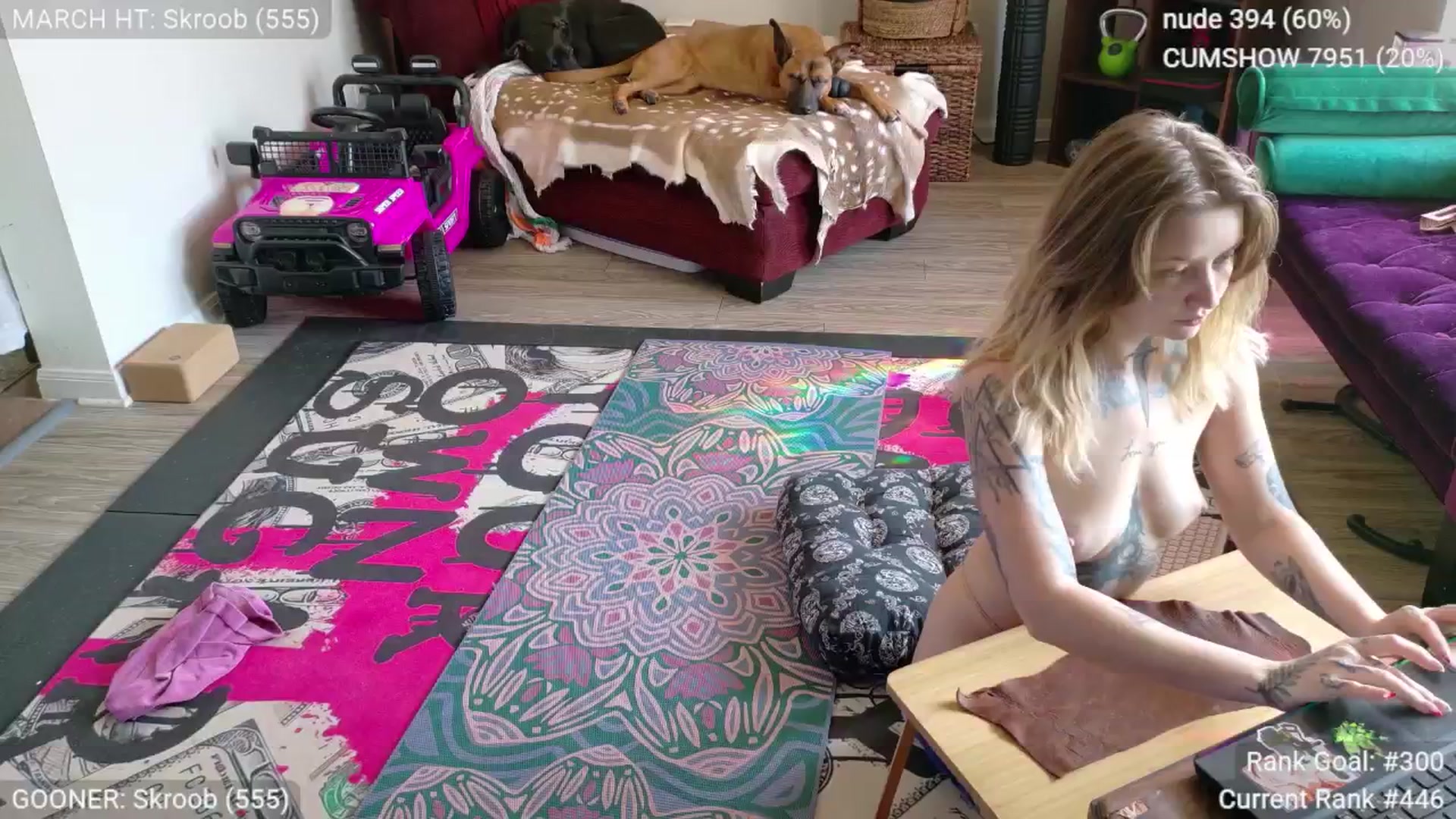 Gallery image thumbnail from SquidVicious's myfreecams stream on, 03/01/2026, 21:30 image 12 of 20