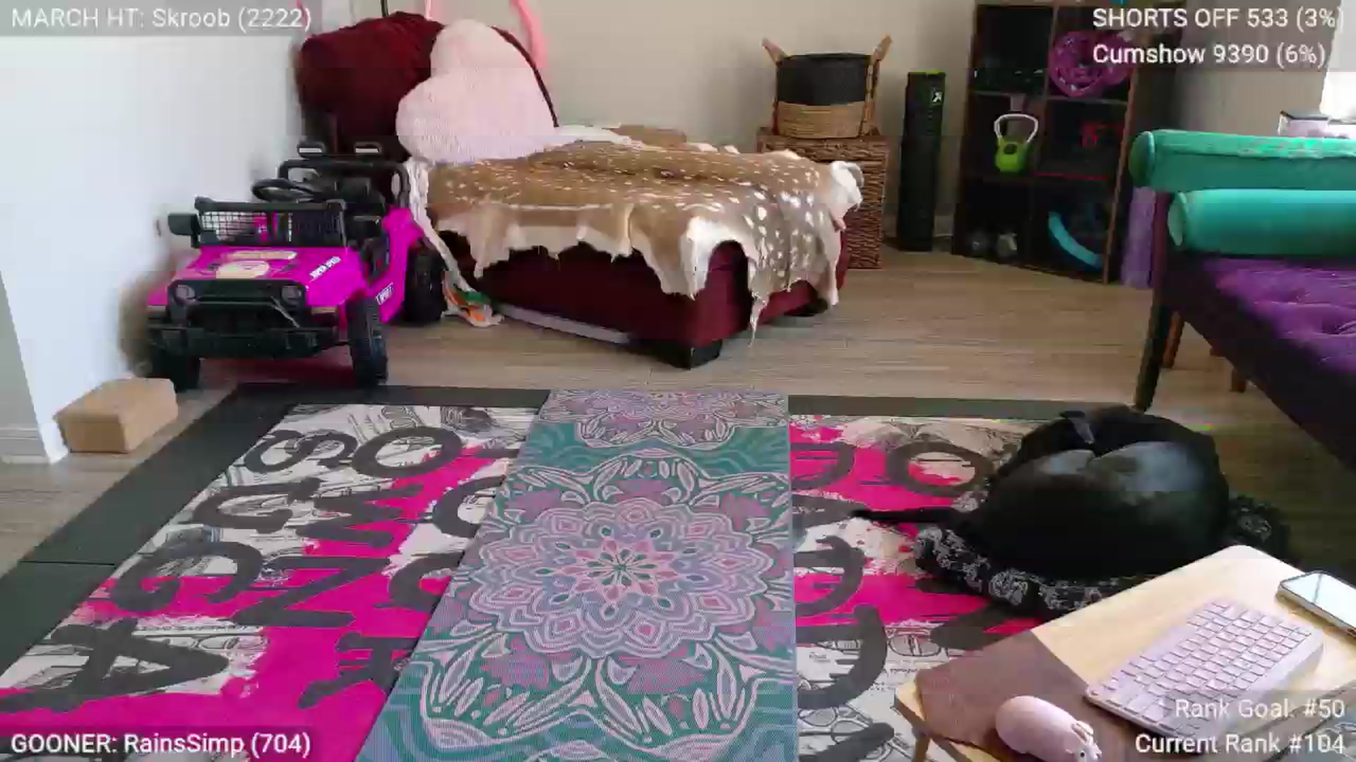 Gallery image thumbnail from SquidVicious's myfreecams stream on, 03/02/2026, 20:55 image 13 of 20