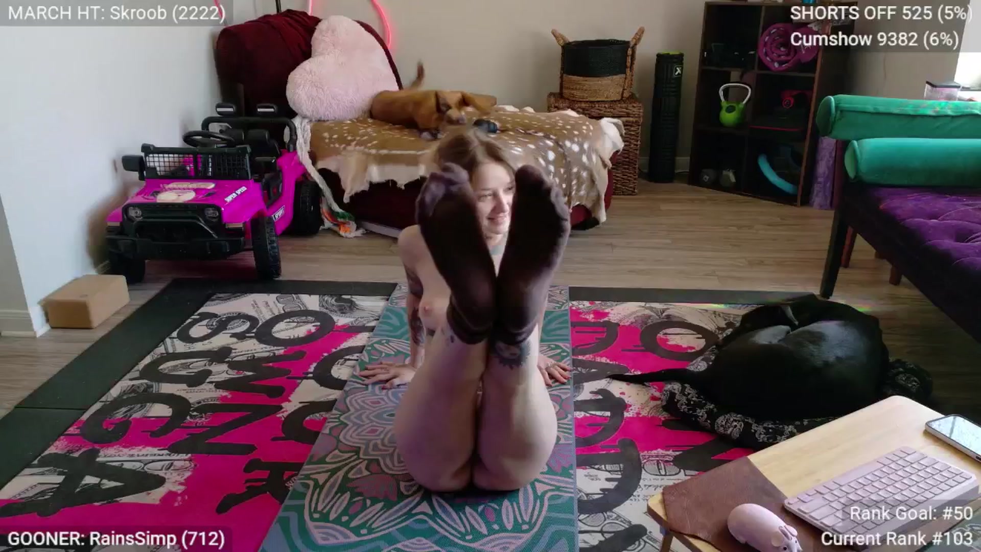 Gallery image thumbnail from SquidVicious's myfreecams stream on, 03/02/2026, 20:55 image 14 of 20