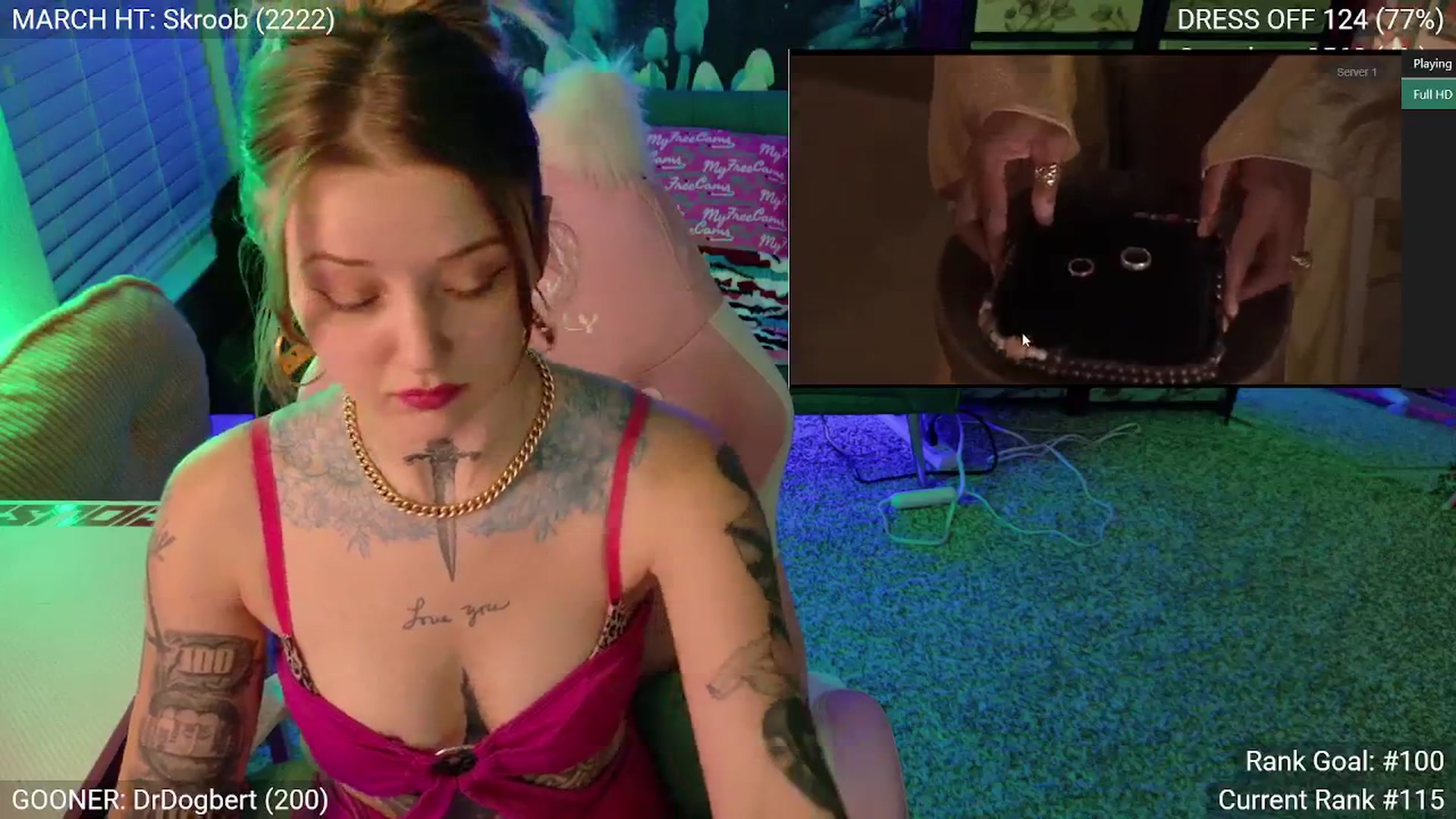Gallery image thumbnail from SquidVicious's myfreecams stream on, 03/03/2026, 03:28 image 7 of 20