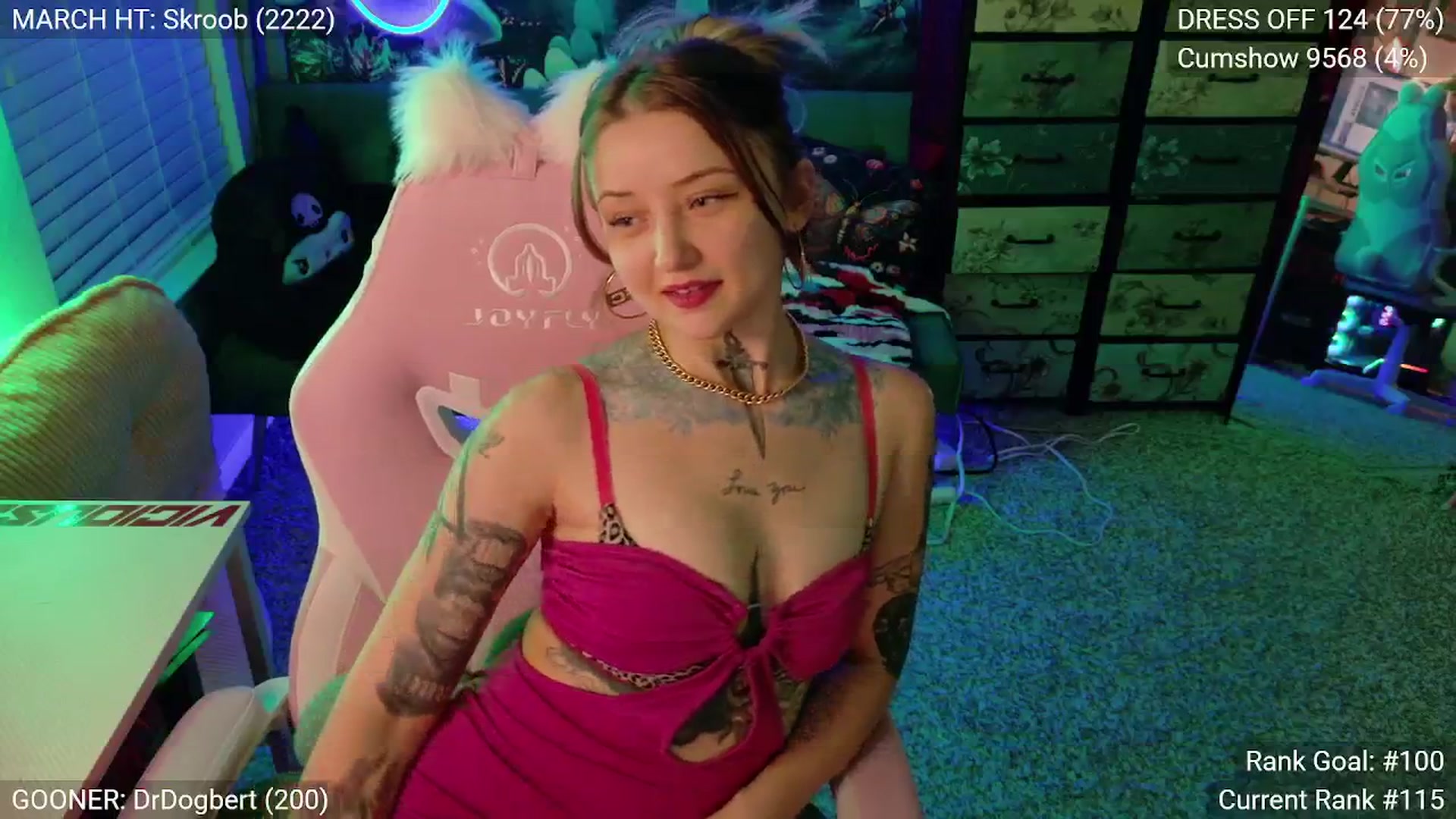 Gallery image thumbnail from SquidVicious's myfreecams stream on, 03/03/2026, 03:28 image 6 of 20