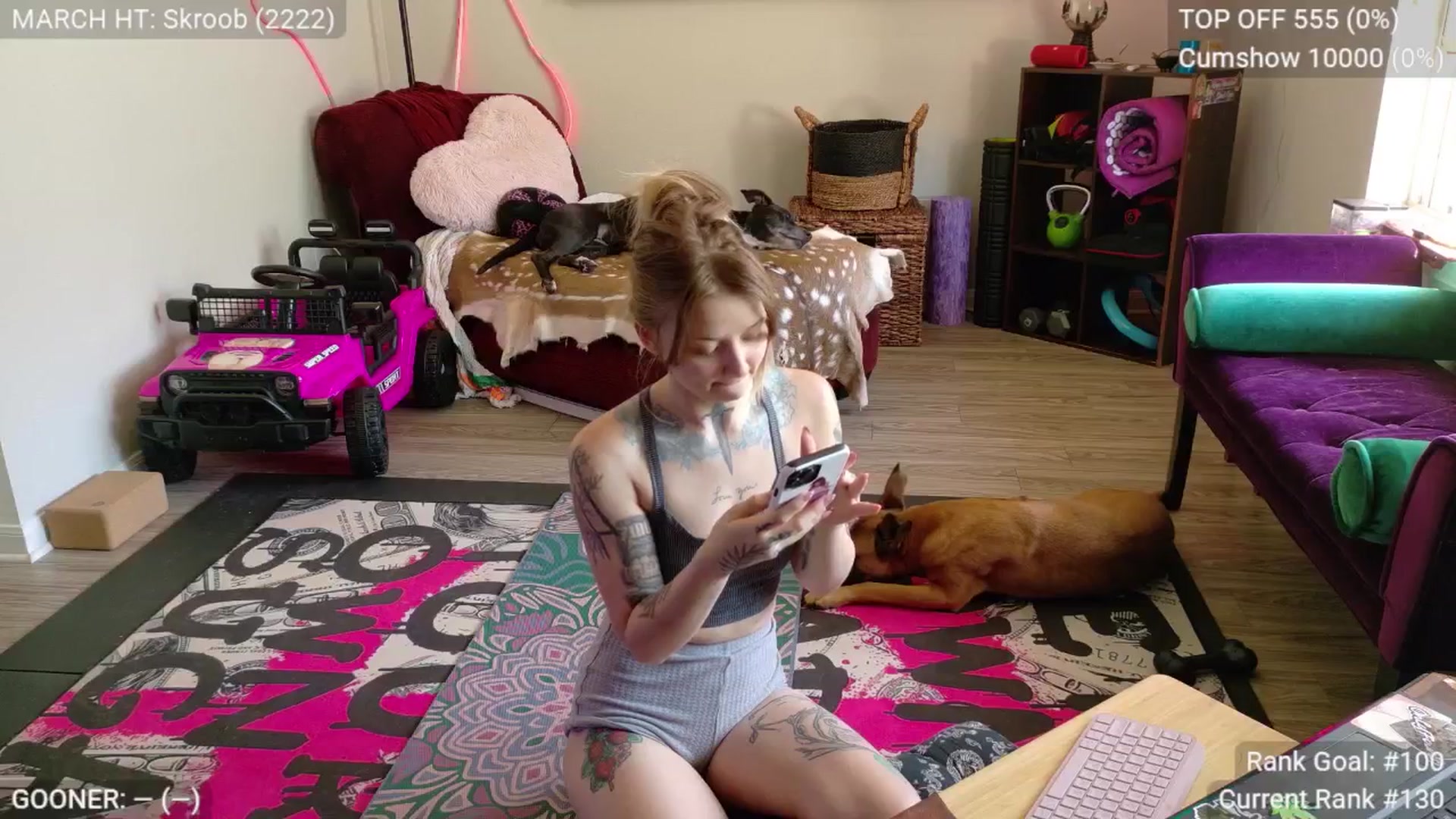 Gallery image thumbnail from SquidVicious's myfreecams stream on, 03/03/2026, 20:10 image 5 of 20