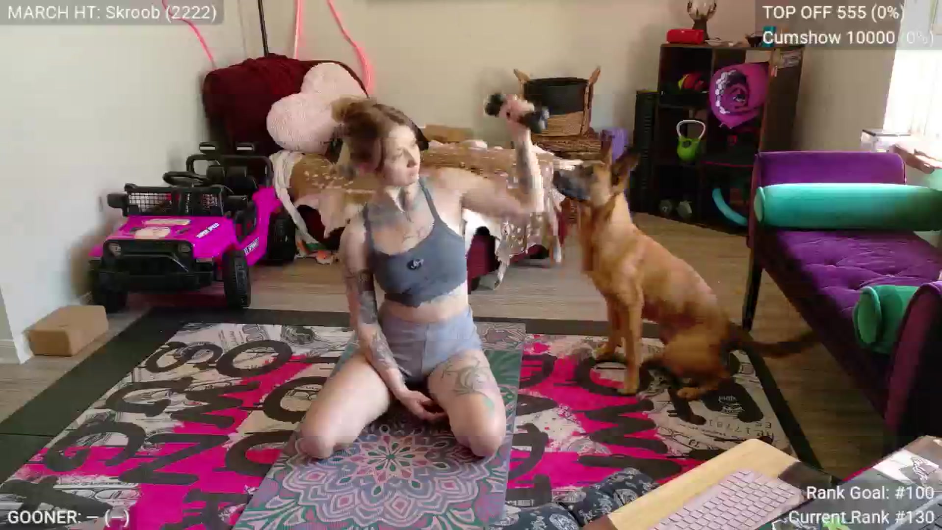 Gallery image thumbnail from SquidVicious's myfreecams stream on, 03/03/2026, 20:10 image 8 of 20