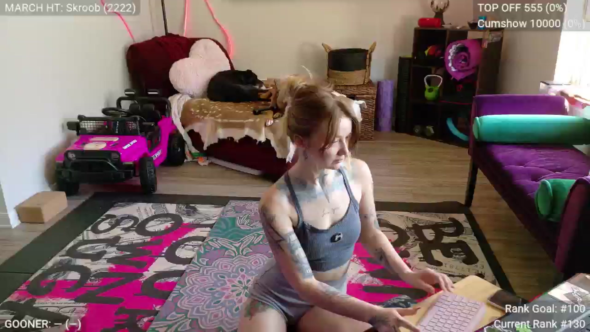 Gallery image thumbnail from SquidVicious's myfreecams stream on, 03/03/2026, 20:10 image 16 of 20