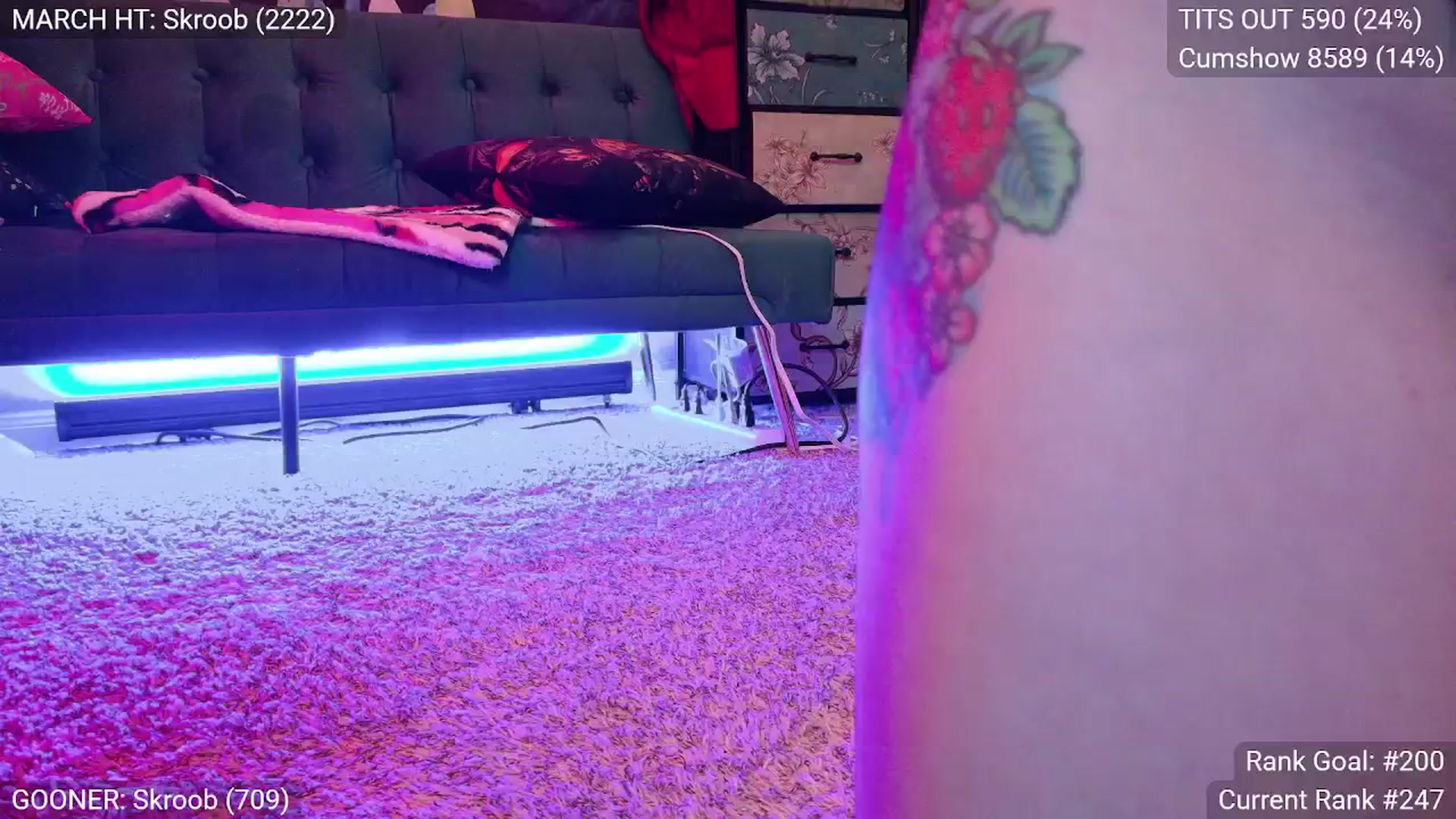 Gallery image thumbnail from SquidVicious's myfreecams stream on, 03/08/2026, 05:44 image 10 of 20