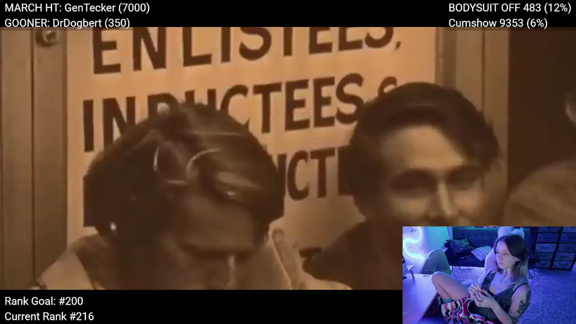 Gallery image thumbnail from SquidVicious's myfreecams stream on, 03/09/2026, 03:58 image 6 of 20