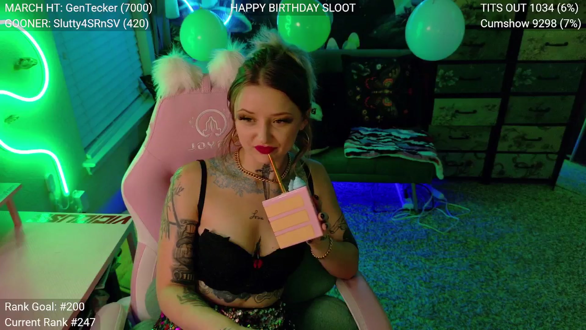 Gallery image thumbnail from SquidVicious's myfreecams stream on, 03/12/2026, 03:25 image 7 of 20