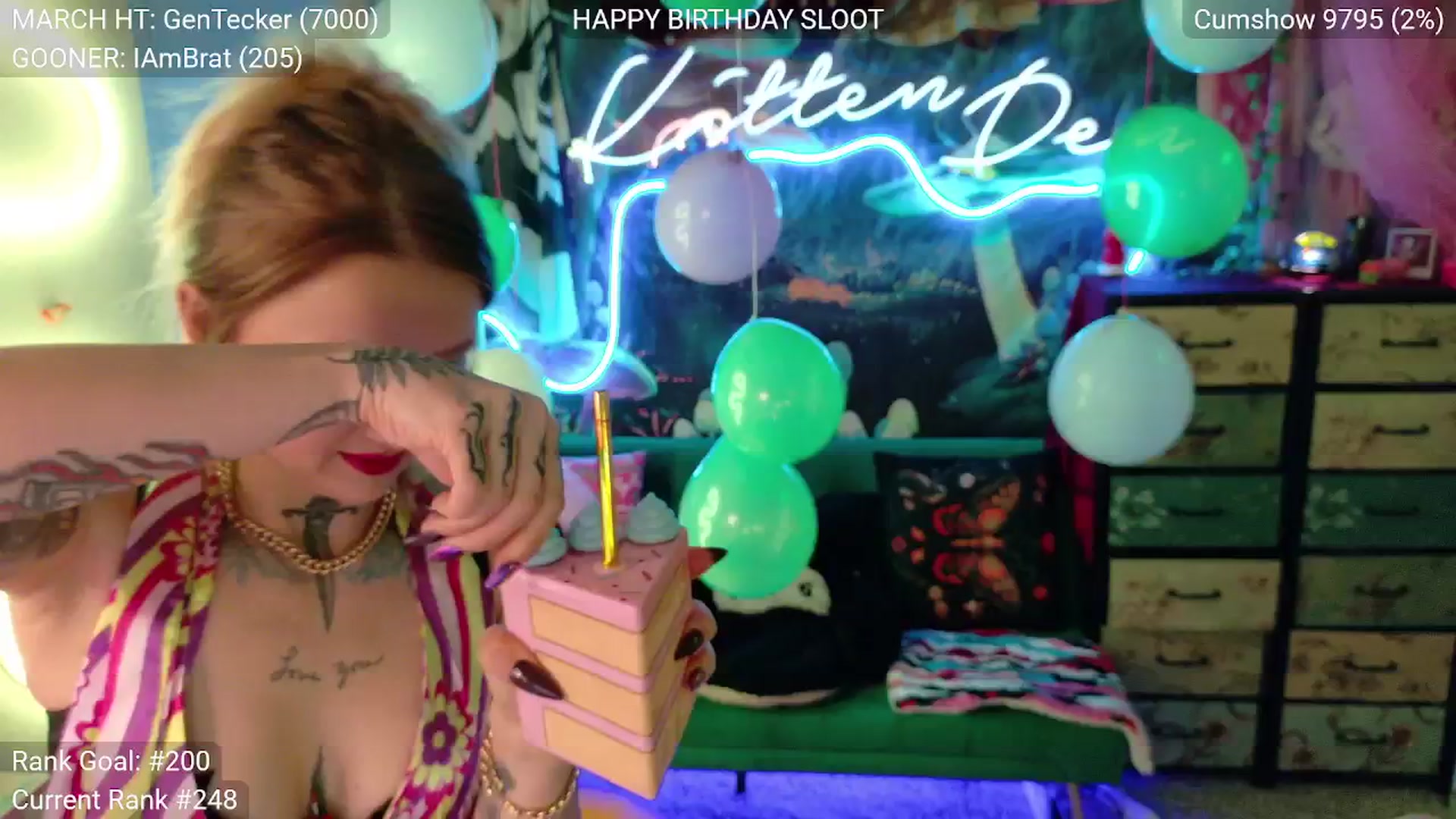 Gallery image thumbnail from SquidVicious's myfreecams stream on, 03/12/2026, 03:25 image 1 of 20