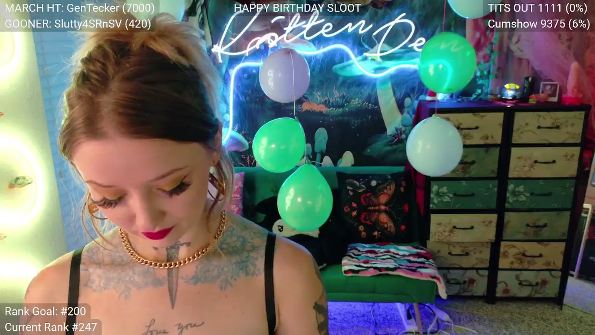 Gallery image thumbnail from SquidVicious's myfreecams stream on, 03/12/2026, 03:25 image 5 of 20