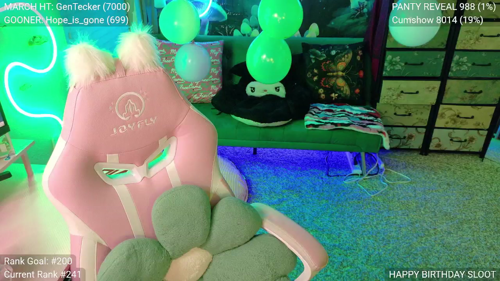 Gallery image thumbnail from SquidVicious's myfreecams stream on, 03/12/2026, 03:25 image 17 of 20