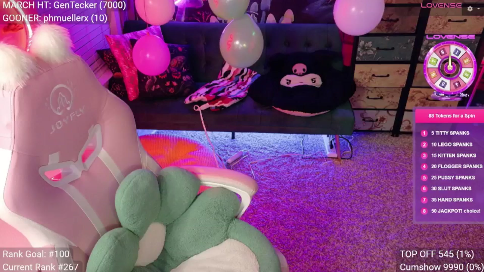Gallery image thumbnail from SquidVicious's myfreecams stream on, 03/14/2026, 05:05 image 3 of 20