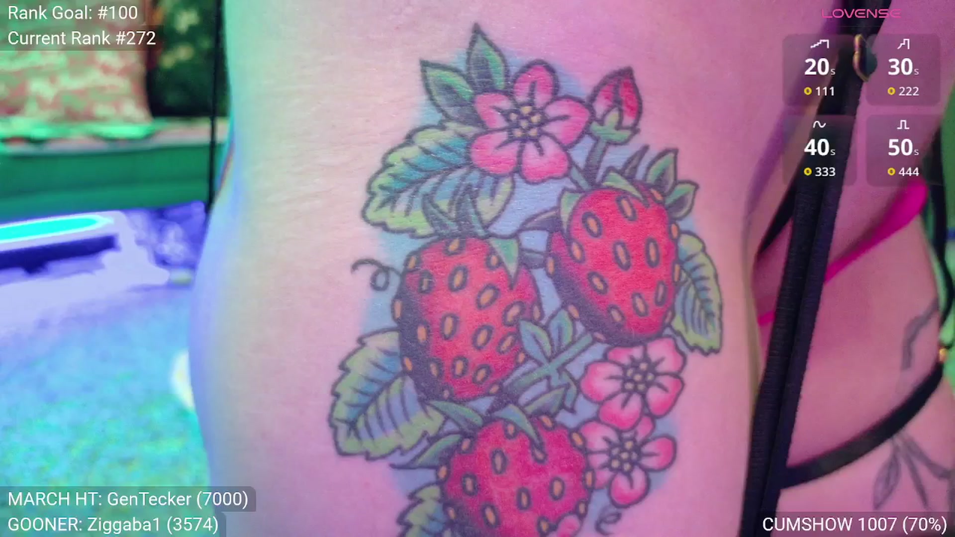 Gallery image thumbnail from SquidVicious's myfreecams stream on, 03/18/2026, 03:30 image 19 of 20