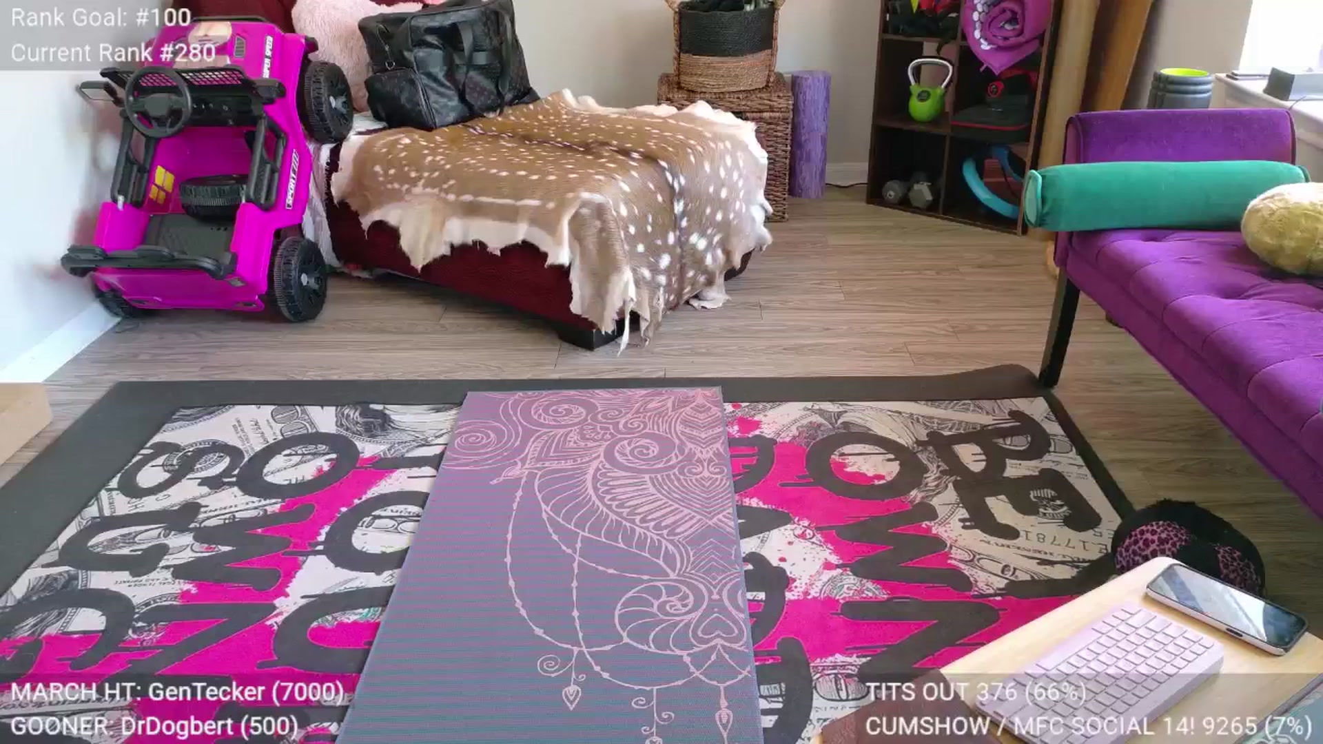 Gallery image thumbnail from SquidVicious's myfreecams stream on, 03/19/2026, 18:41 image 17 of 20