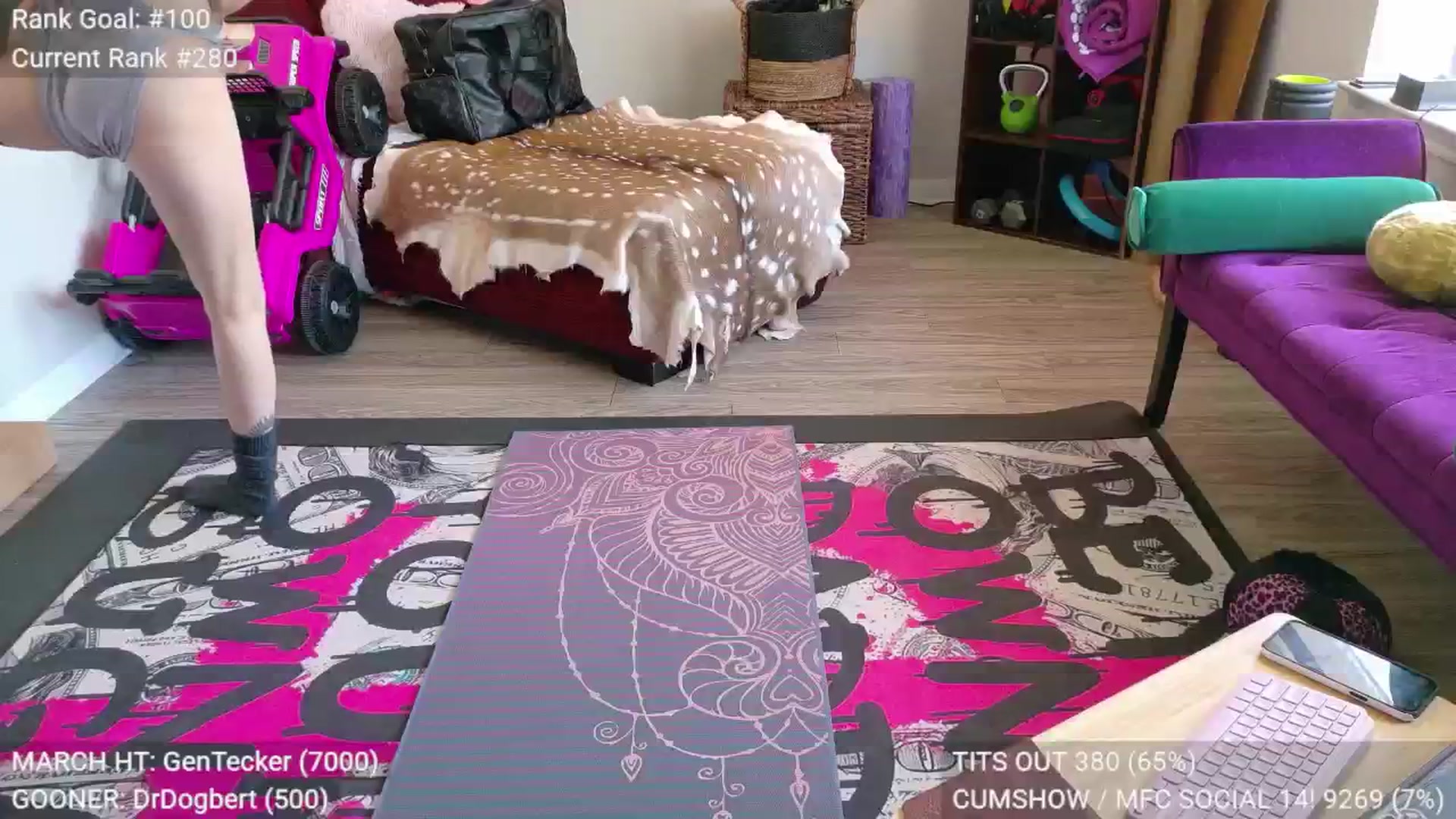 Gallery image thumbnail from SquidVicious's myfreecams stream on, 03/19/2026, 18:41 image 15 of 20
