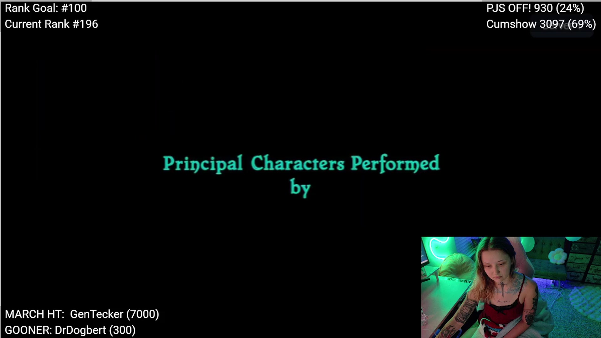 Gallery image thumbnail from SquidVicious's myfreecams stream on, 03/23/2026, 01:32 image 14 of 20