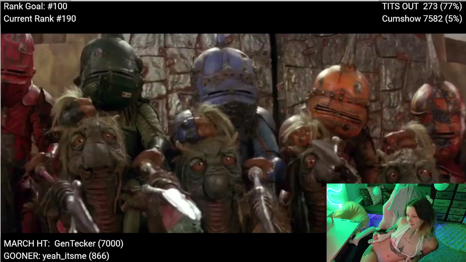 Gallery image thumbnail from SquidVicious's myfreecams stream on, 03/23/2026, 03:16 image 17 of 20
