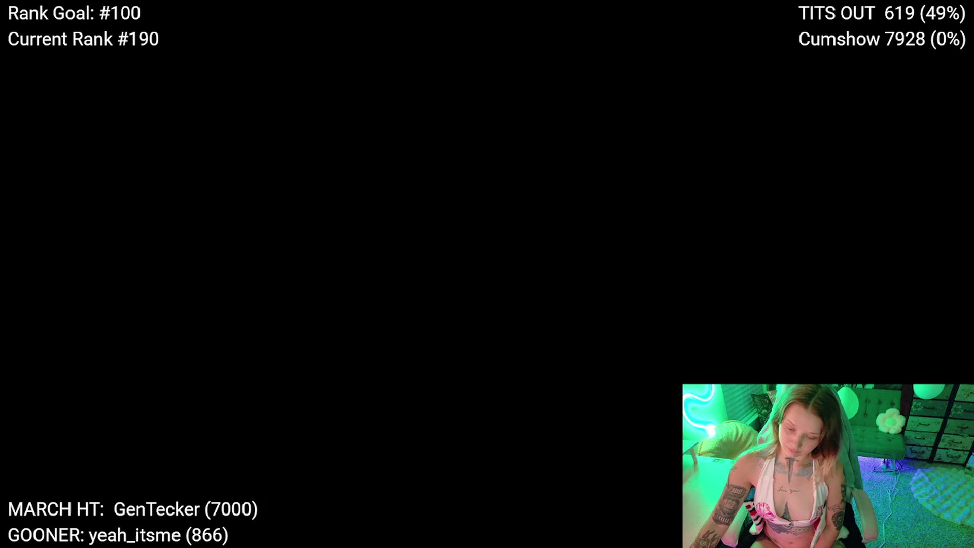 Gallery image thumbnail from SquidVicious's myfreecams stream on, 03/23/2026, 03:16 image 13 of 20