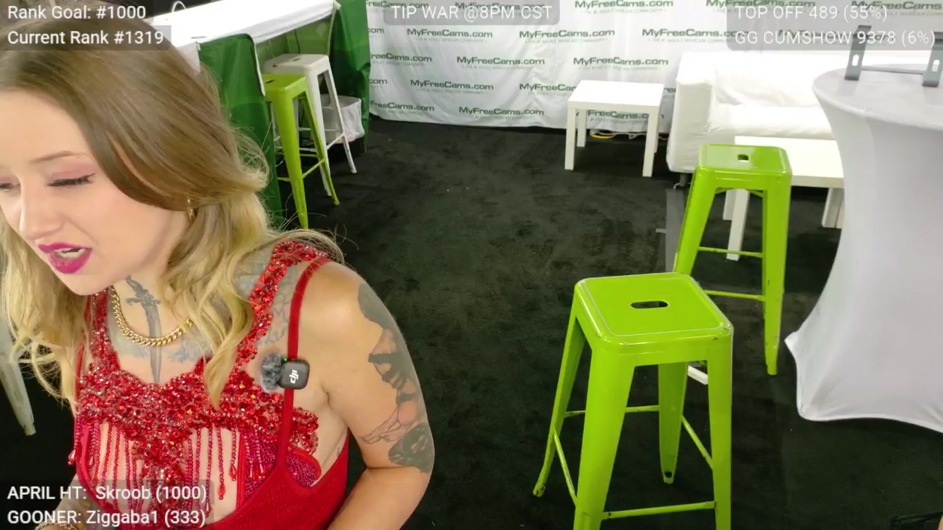 Gallery image thumbnail from SquidVicious's myfreecams stream on, 04/11/2026, 20:09 image 2 of 20
