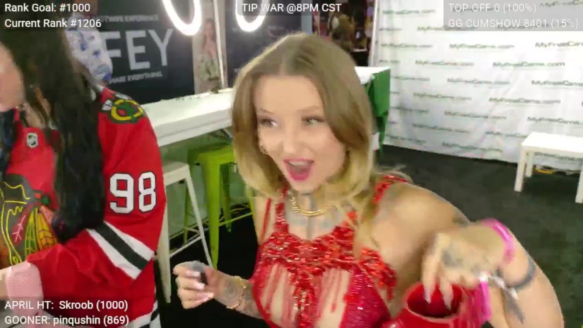Gallery image thumbnail from SquidVicious's myfreecams stream on, 04/11/2026, 20:09 image 16 of 20