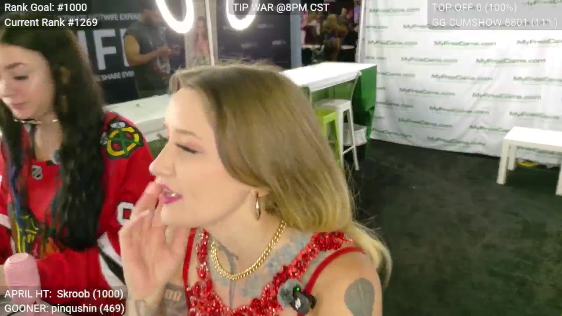 Gallery image thumbnail from SquidVicious's myfreecams stream on, 04/11/2026, 20:09 image 15 of 20
