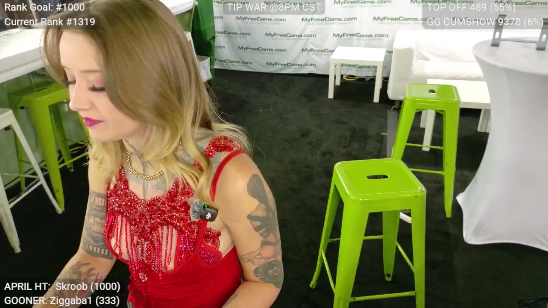 Gallery image thumbnail from SquidVicious's myfreecams stream on, 04/11/2026, 20:09 image 1 of 20