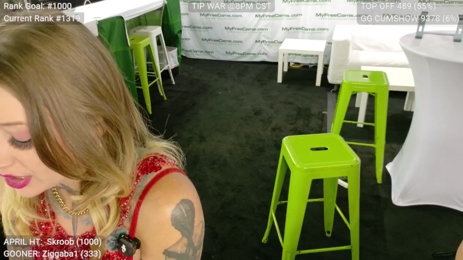 Gallery image thumbnail from SquidVicious's myfreecams stream on, 04/11/2026, 20:09 image 3 of 20
