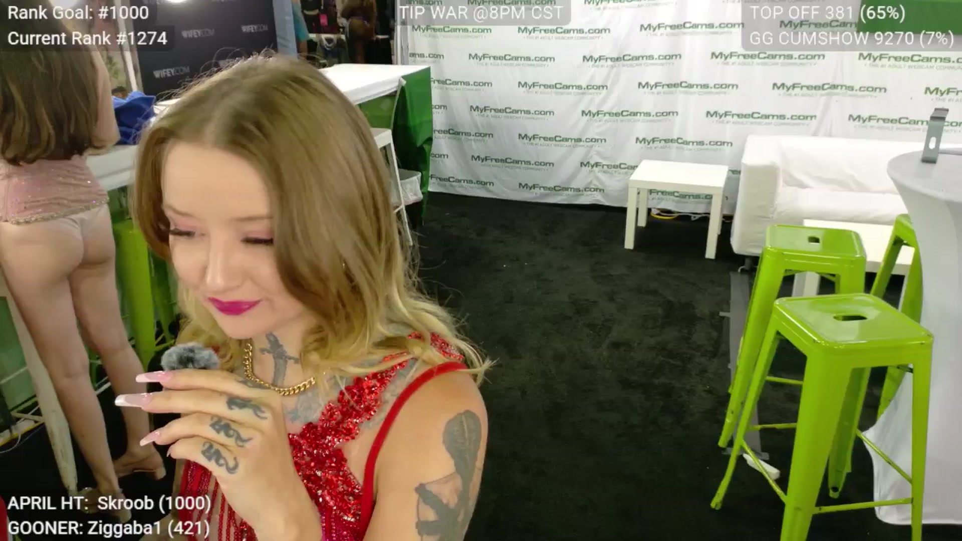 Gallery image thumbnail from SquidVicious's myfreecams stream on, 04/11/2026, 20:09 image 13 of 20