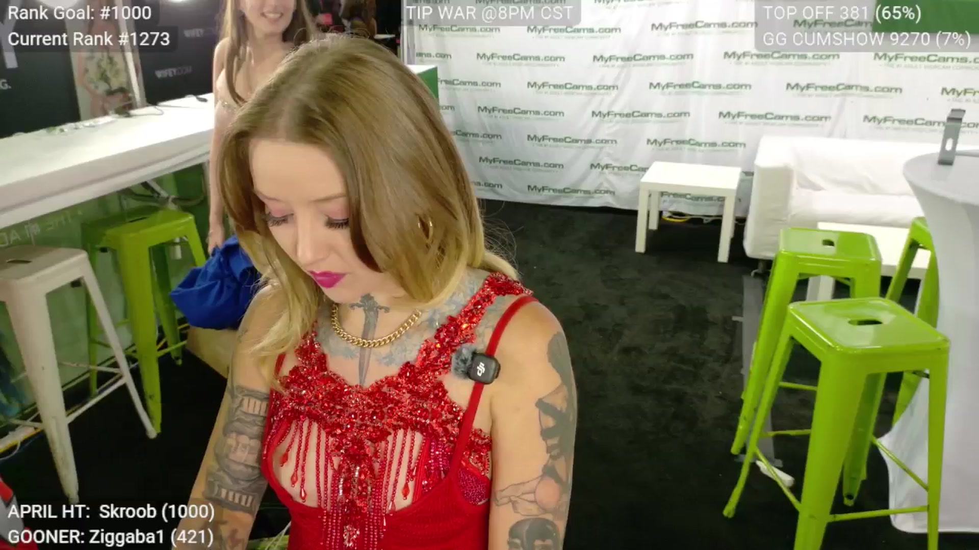 Gallery image thumbnail from SquidVicious's myfreecams stream on, 04/11/2026, 20:09 image 11 of 20