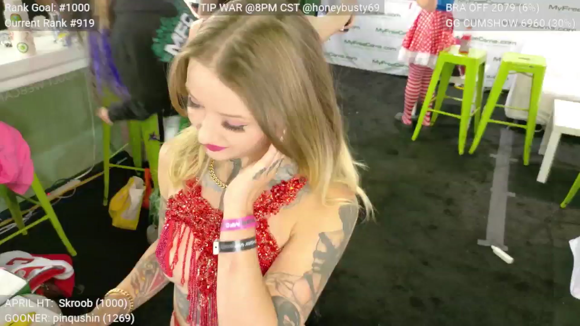 Gallery image thumbnail from SquidVicious's myfreecams stream on, 04/11/2026, 22:22 image 2 of 20