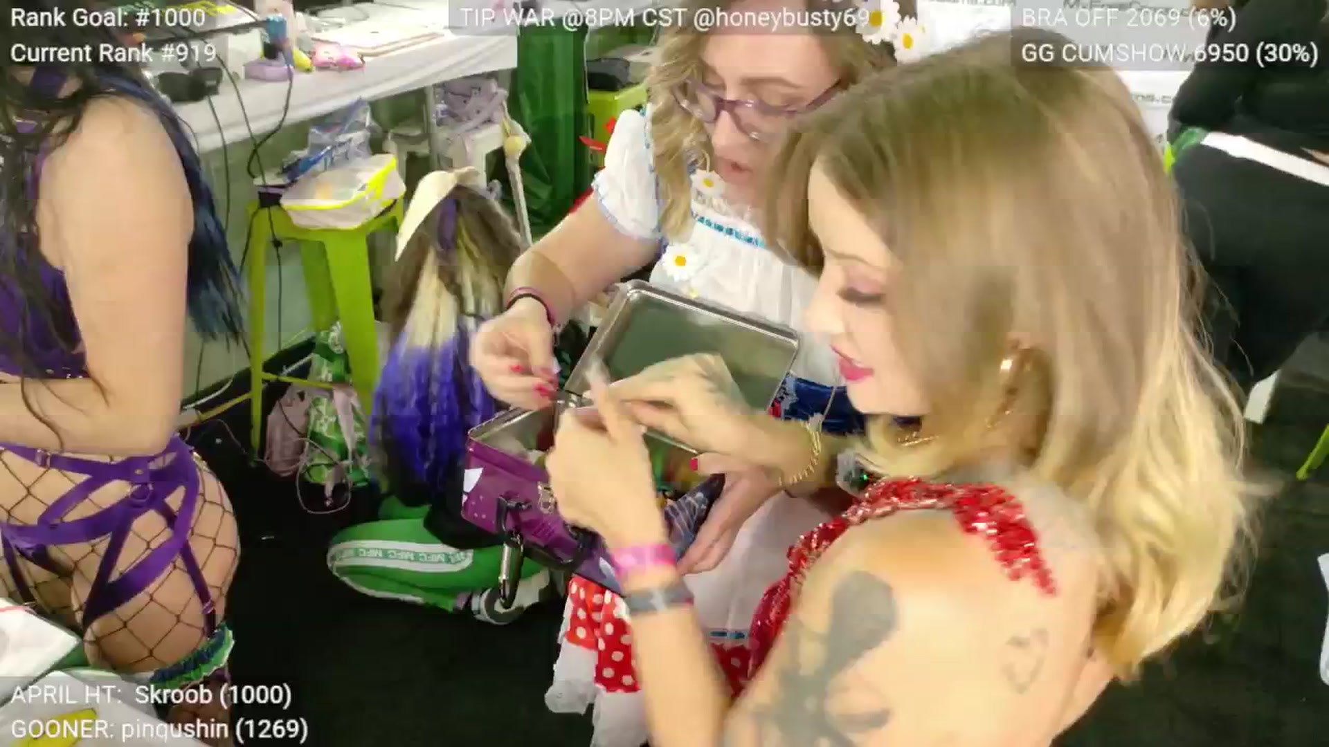 Gallery image thumbnail from SquidVicious's myfreecams stream on, 04/11/2026, 22:22 image 7 of 20