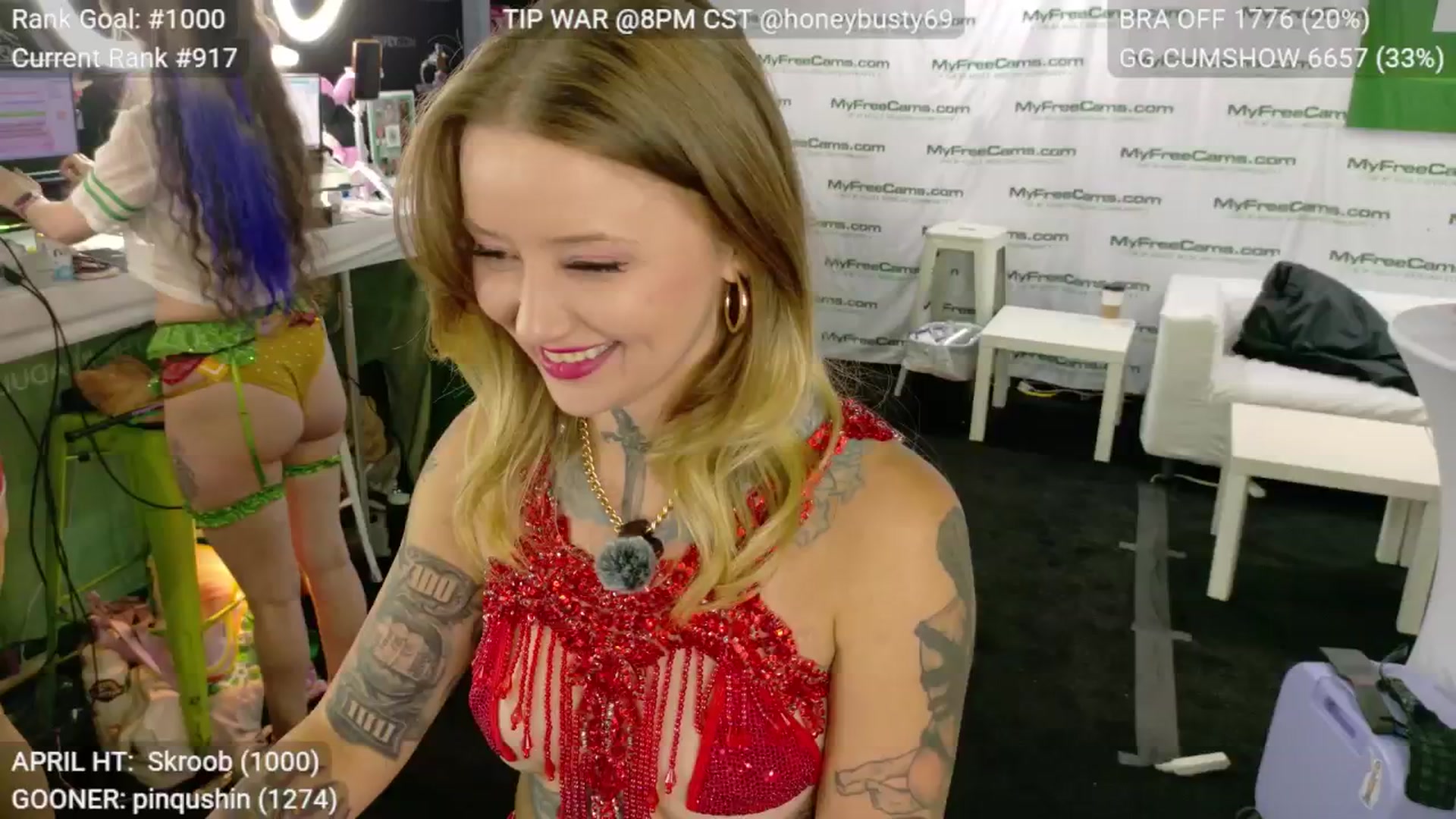 Gallery image thumbnail from SquidVicious's myfreecams stream on, 04/12/2026, 02:51 image 6 of 20
