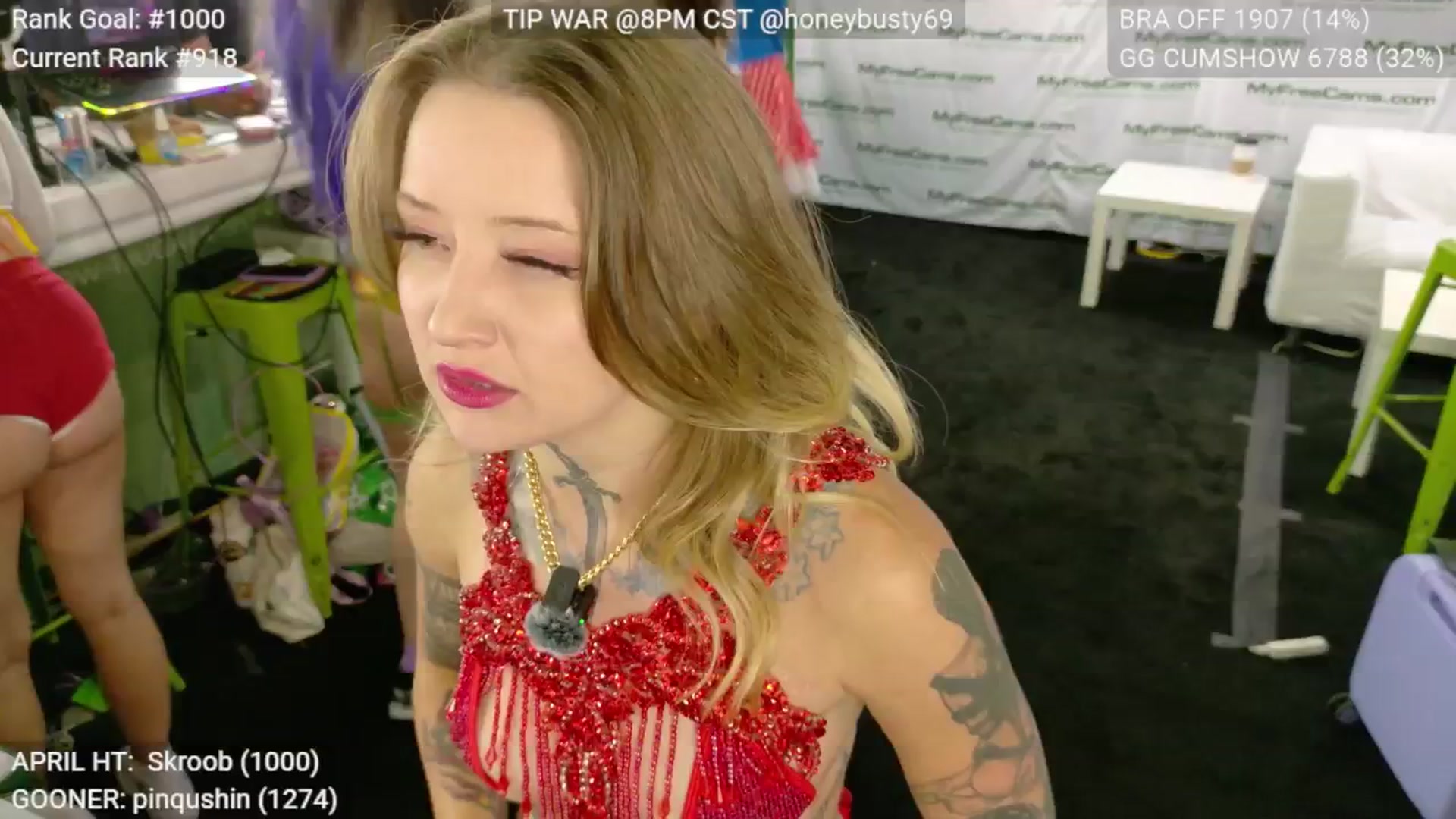 Gallery image thumbnail from SquidVicious's myfreecams stream on, 04/12/2026, 02:51 image 2 of 20