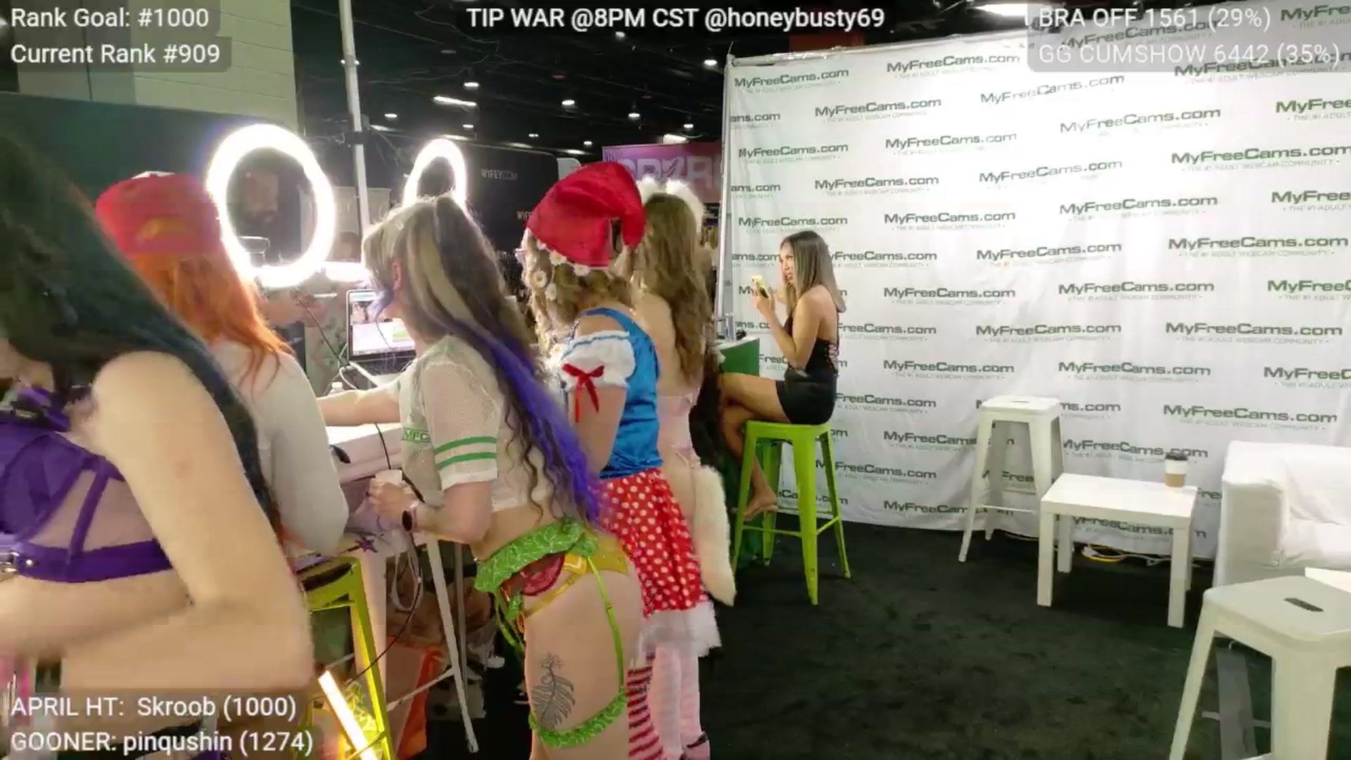 Gallery image thumbnail from SquidVicious's myfreecams stream on, 04/12/2026, 02:51 image 8 of 20