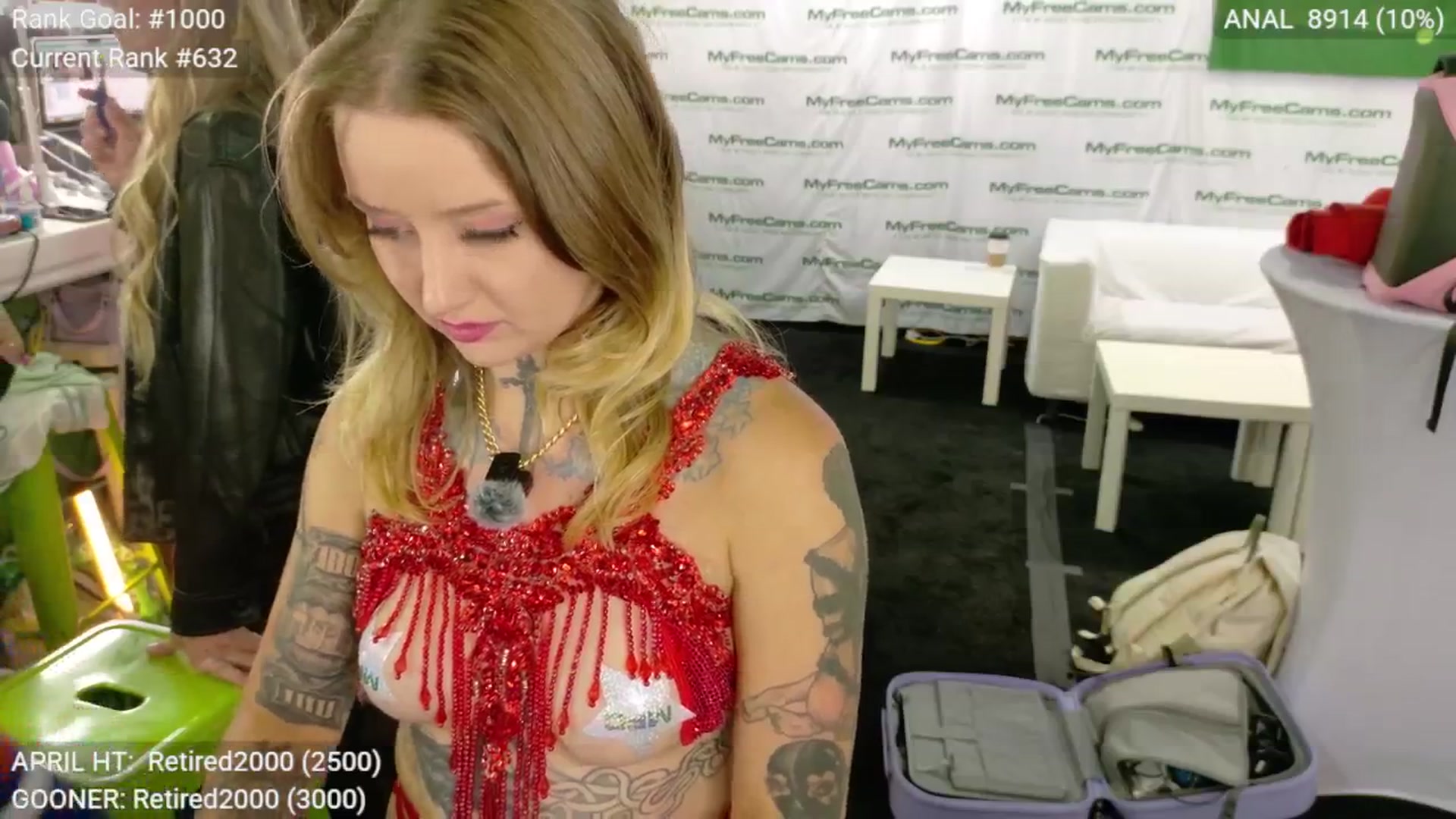 Gallery image thumbnail from SquidVicious's myfreecams stream on, 04/12/2026, 02:53 image 17 of 20
