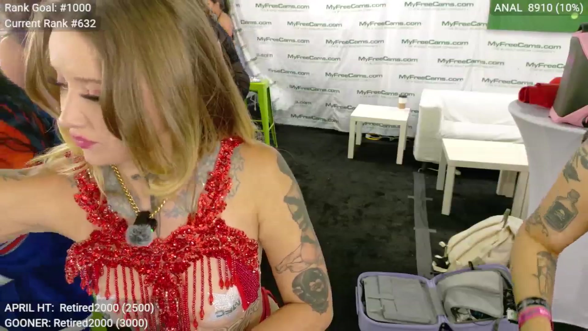 Gallery image thumbnail from SquidVicious's myfreecams stream on, 04/12/2026, 02:53 image 18 of 20