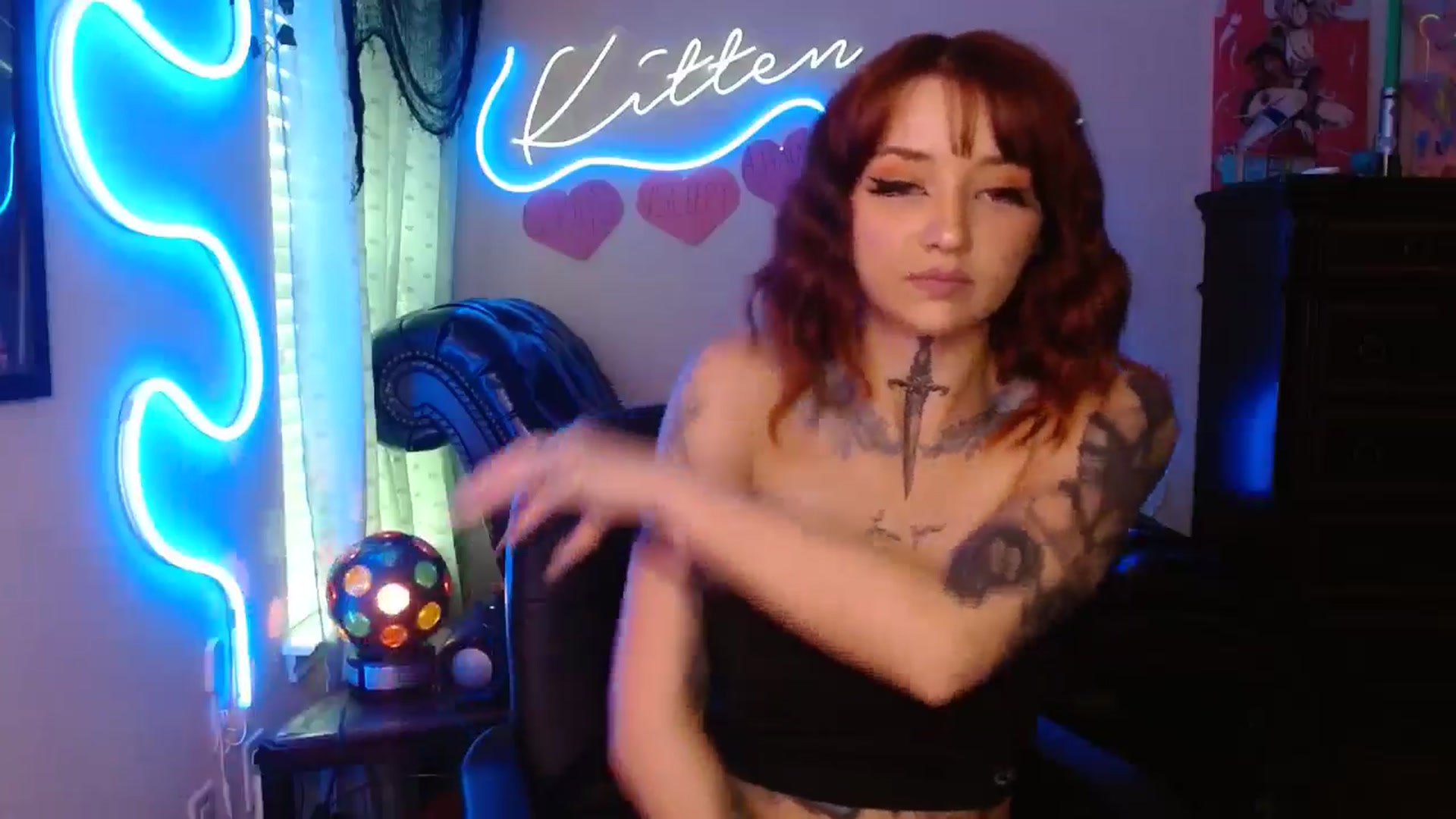 Gallery image thumbnail from Squidvicious9's myfreecams stream on, 07/21/2024, 23:46 image 9 of 20