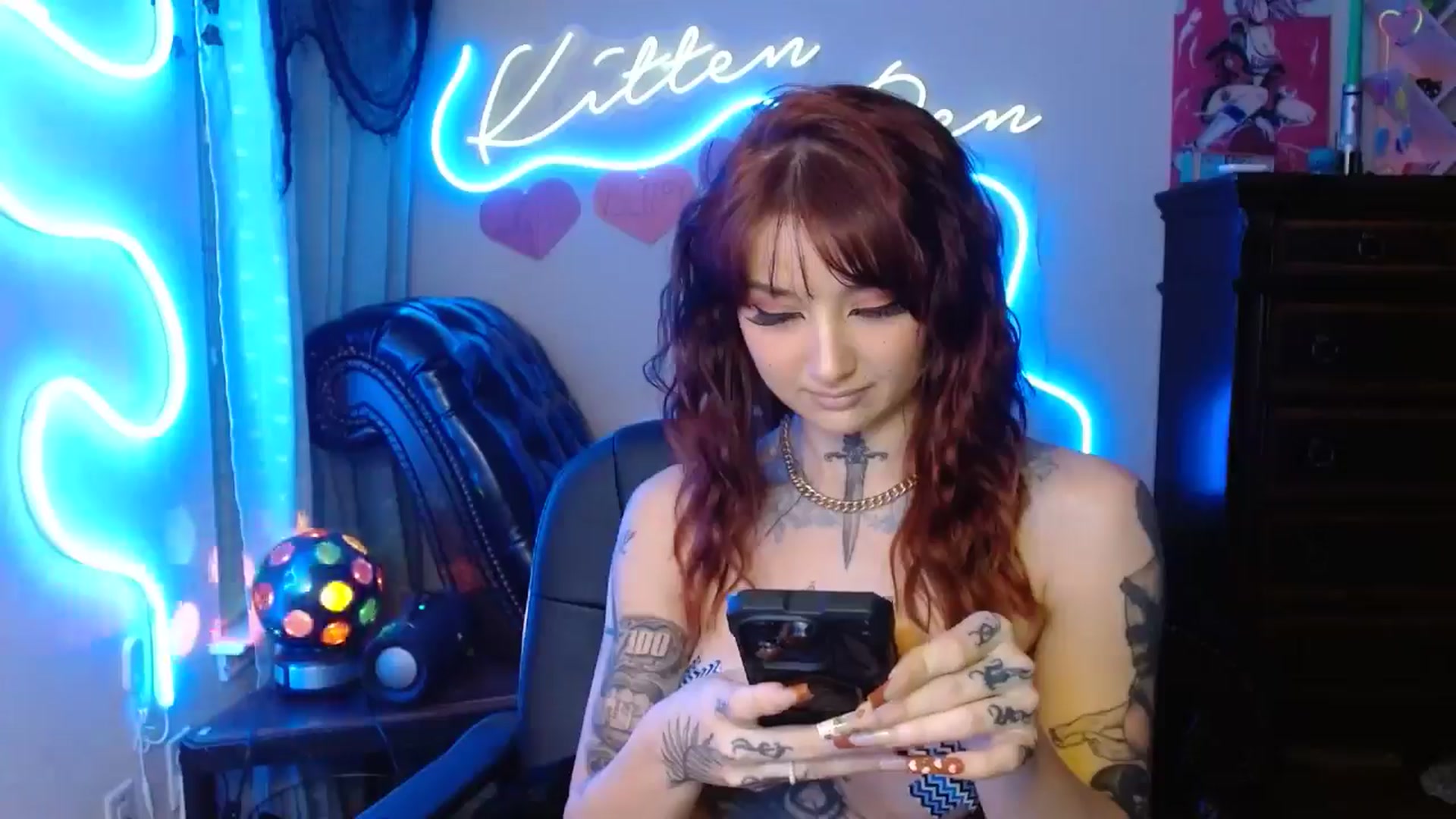 Gallery image thumbnail from Squidvicious9's myfreecams stream on, 07/23/2024, 01:59 image 5 of 20