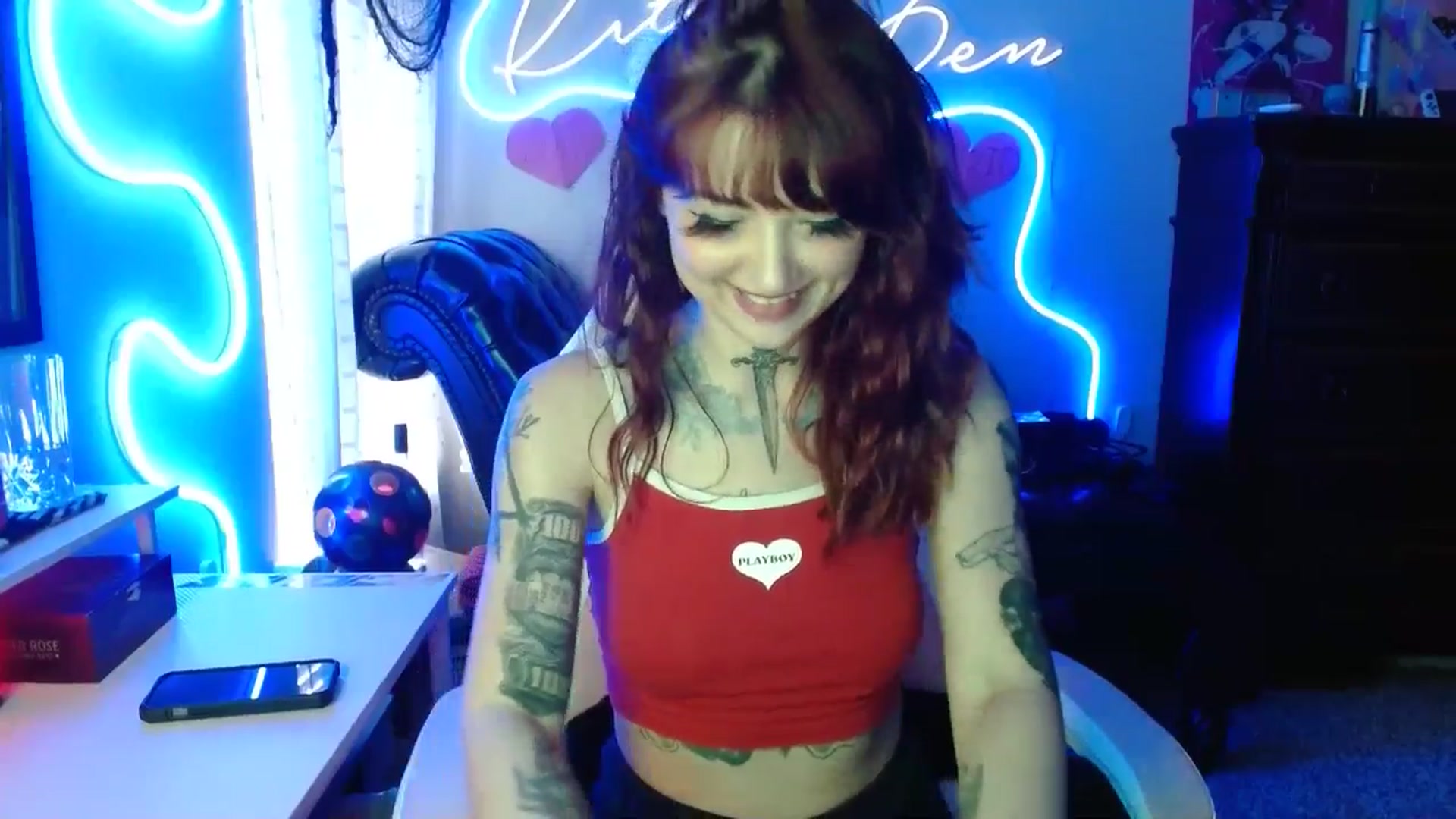 Gallery image thumbnail from Squidvicious9's myfreecams stream on, 07/28/2024, 23:16 image 5 of 20