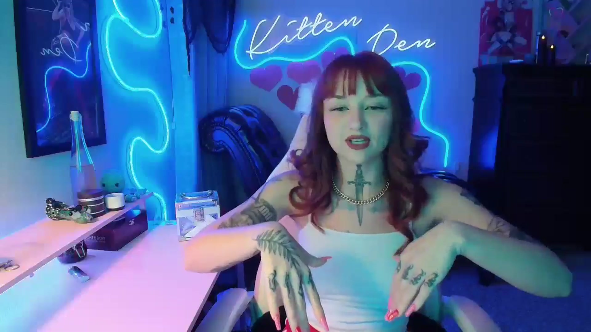 Gallery image thumbnail from Squidvicious9's myfreecams stream on, 08/26/2024, 04:22 image 10 of 20
