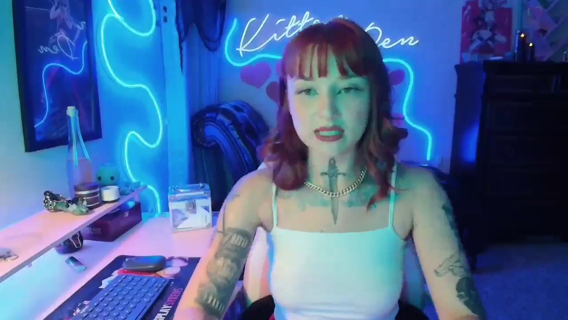 Gallery image thumbnail from Squidvicious9's myfreecams stream on, 08/26/2024, 04:22 image 11 of 20