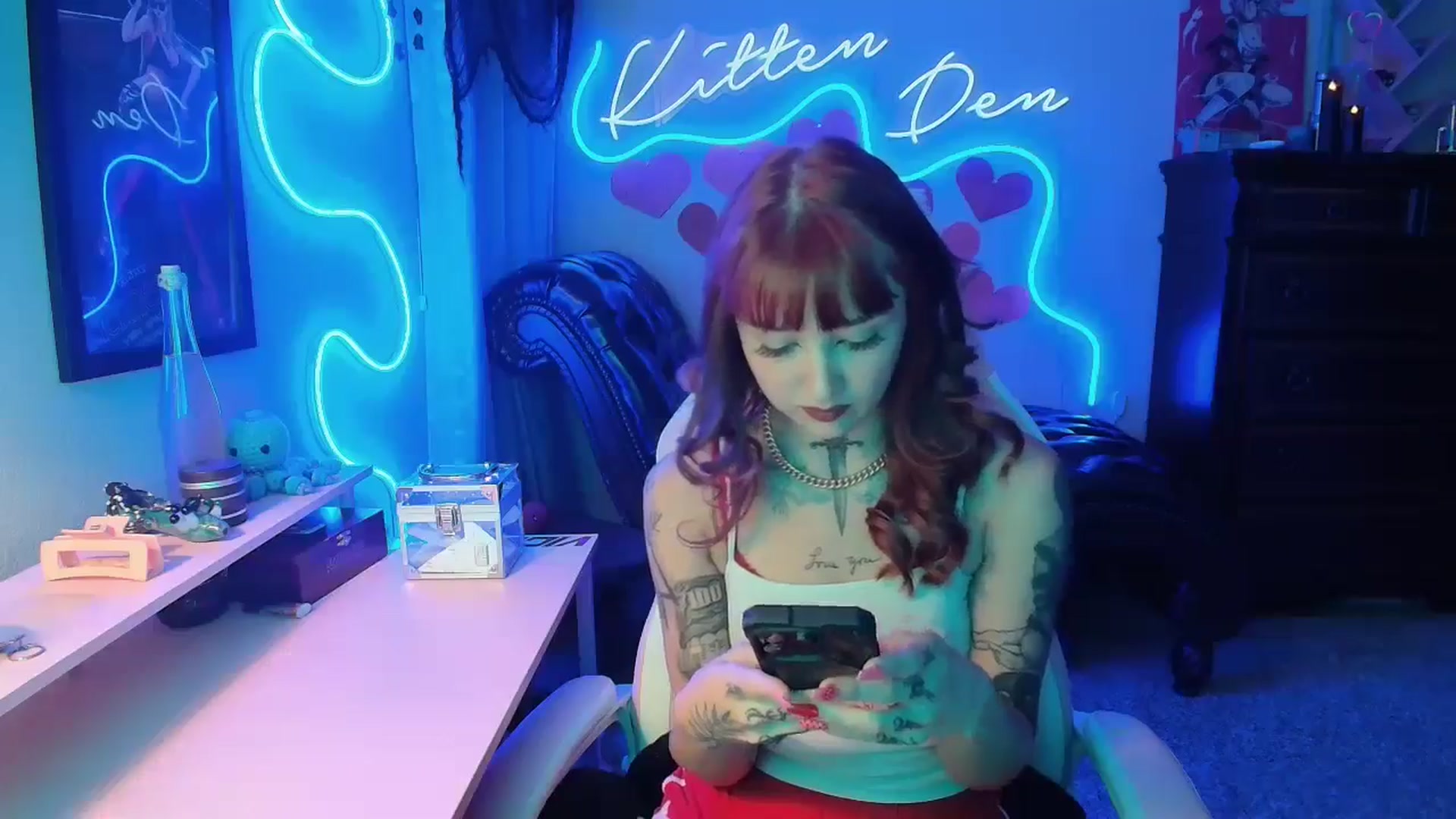 Gallery image thumbnail from Squidvicious9's myfreecams stream on, 08/26/2024, 04:22 image 4 of 20