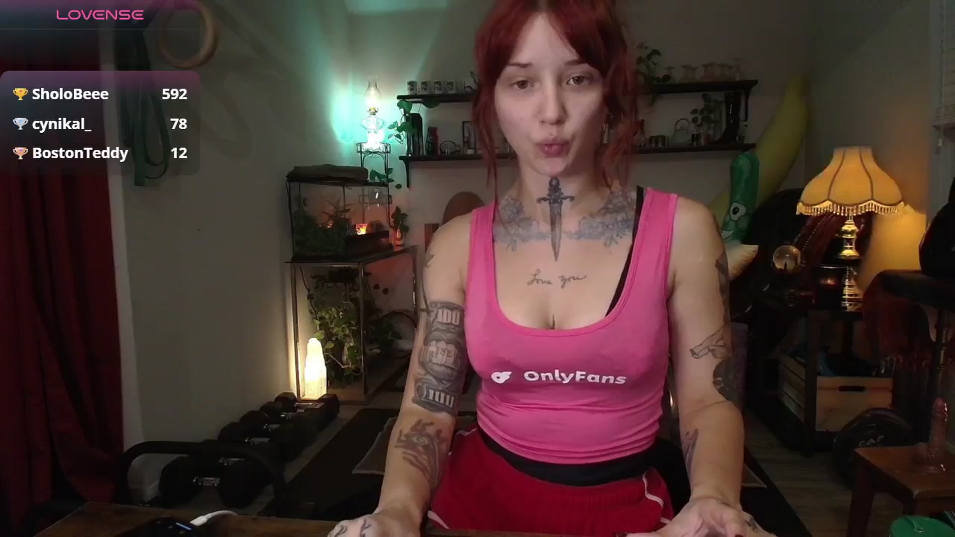 Gallery image thumbnail from Squidvicious9's myfreecams stream on, 11/17/2024, 05:04 image 3 of 20