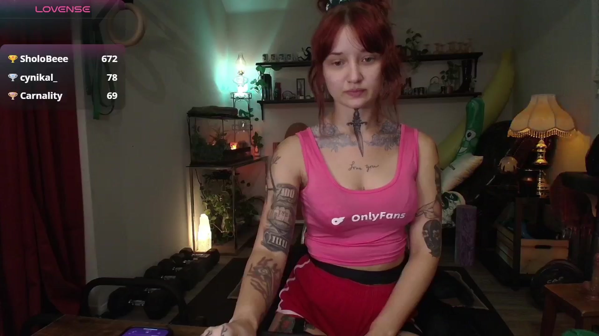 Gallery image thumbnail from Squidvicious9's myfreecams stream on, 11/17/2024, 05:04 image 7 of 20