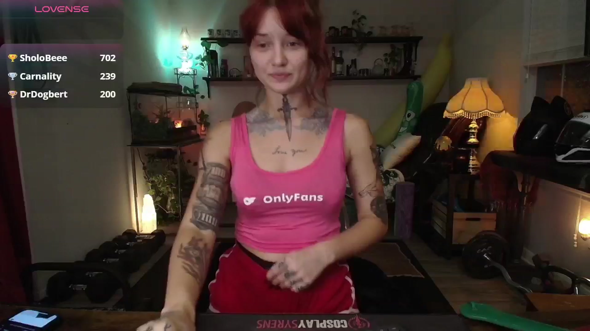 Gallery image thumbnail from Squidvicious9's myfreecams stream on, 11/17/2024, 05:04 image 11 of 20
