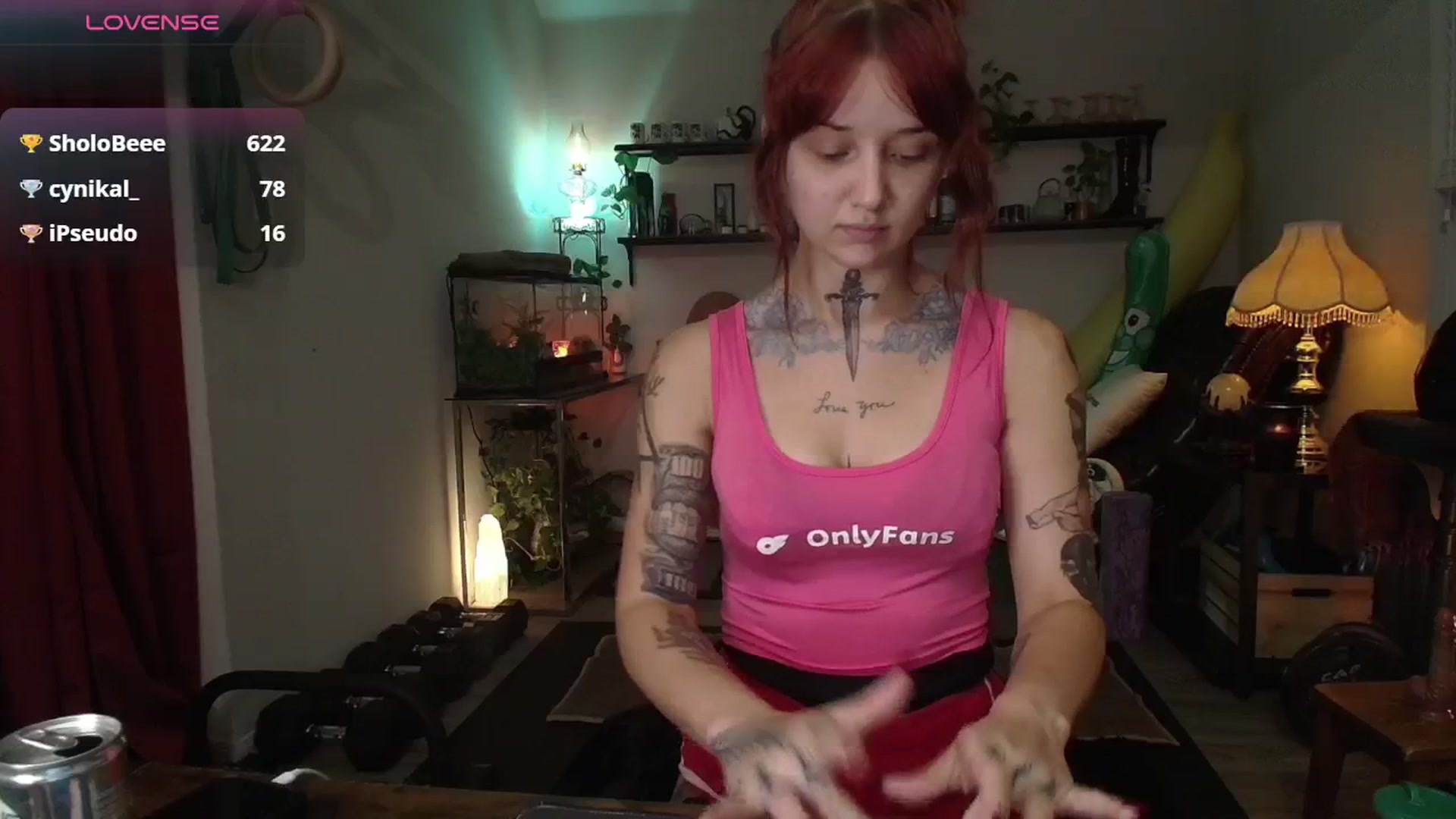 Gallery image thumbnail from Squidvicious9's myfreecams stream on, 11/17/2024, 05:04 image 5 of 20