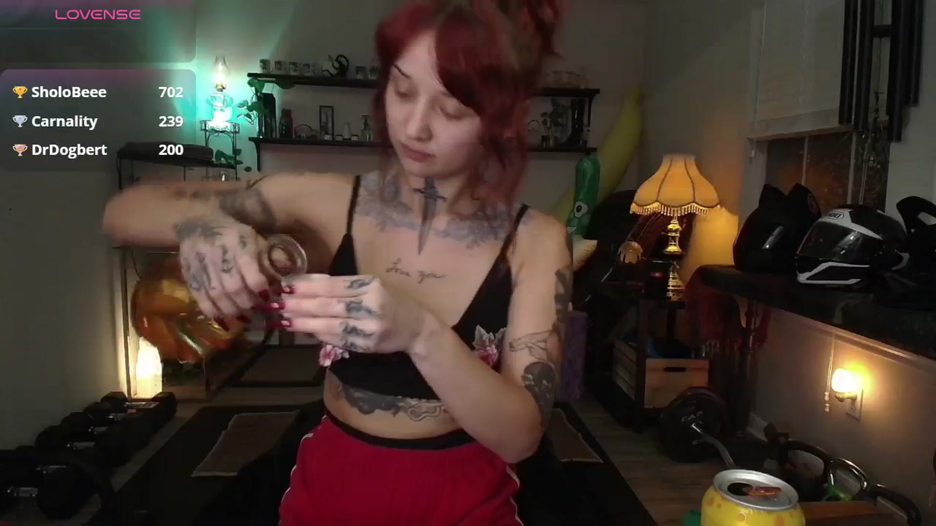 Gallery image thumbnail from Squidvicious9's myfreecams stream on, 11/17/2024, 05:04 image 13 of 20