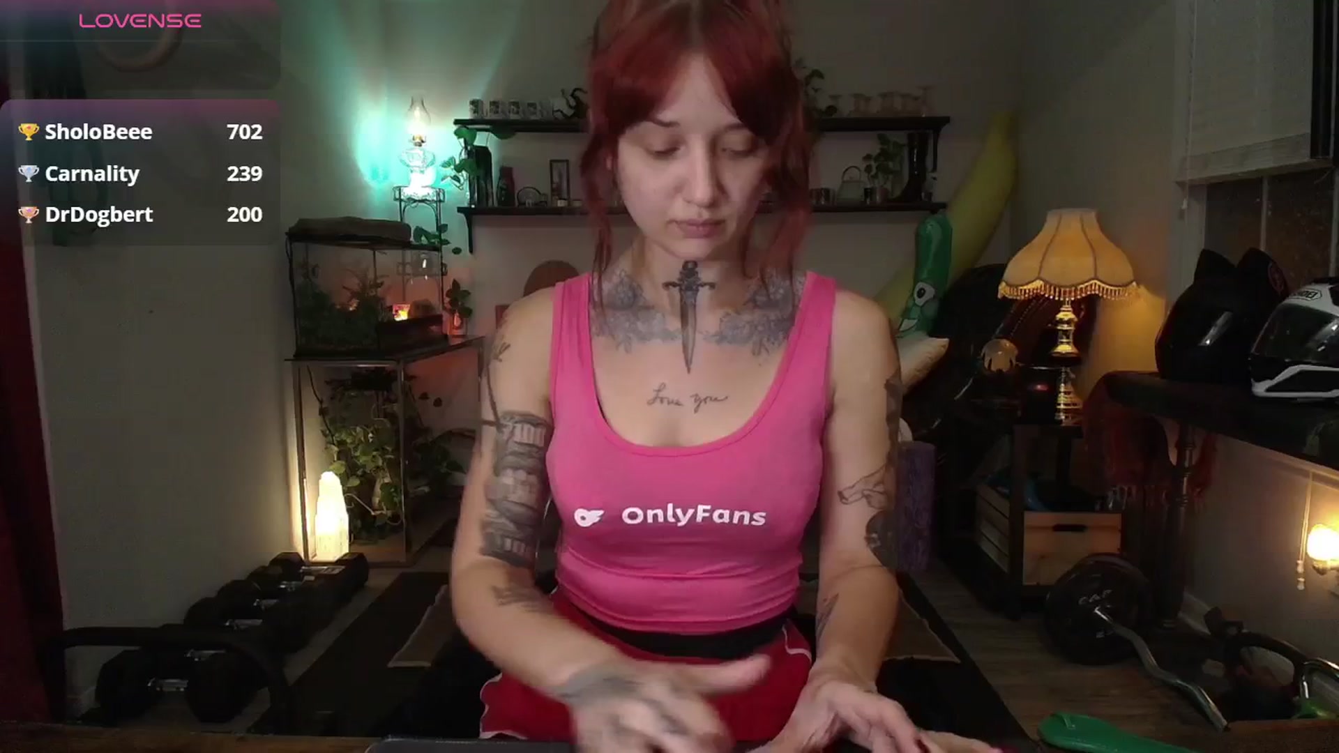 Gallery image thumbnail from Squidvicious9's myfreecams stream on, 11/17/2024, 05:04 image 10 of 20