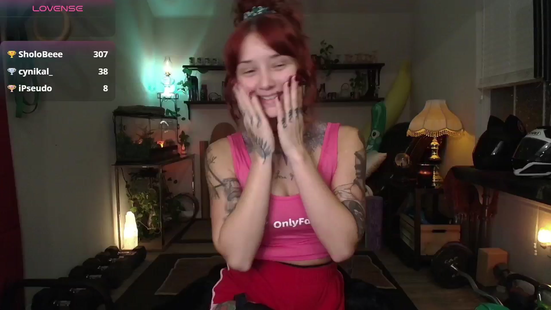 Gallery image thumbnail from Squidvicious9's myfreecams stream on, 11/17/2024, 05:04 image 1 of 20