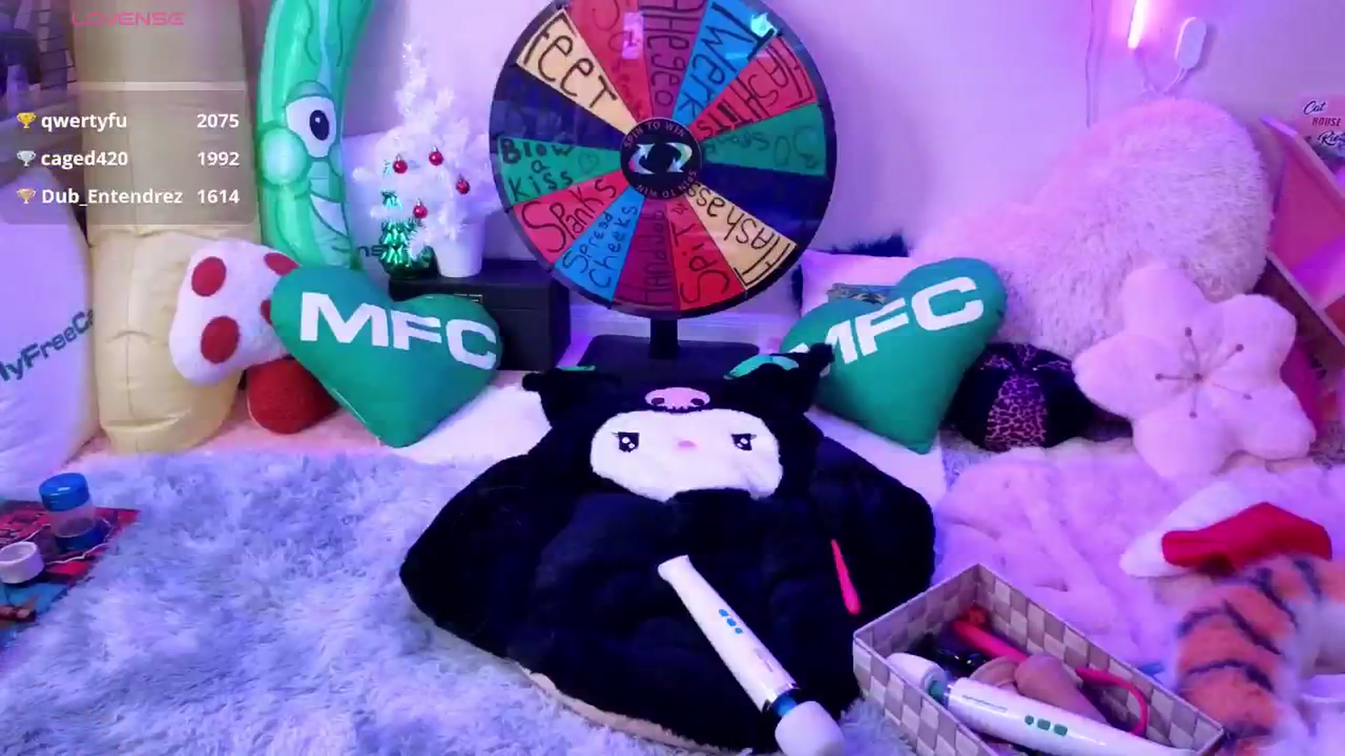 Gallery image thumbnail from Squidvicious9's myfreecams stream on, 11/21/2024, 06:26 image 12 of 20